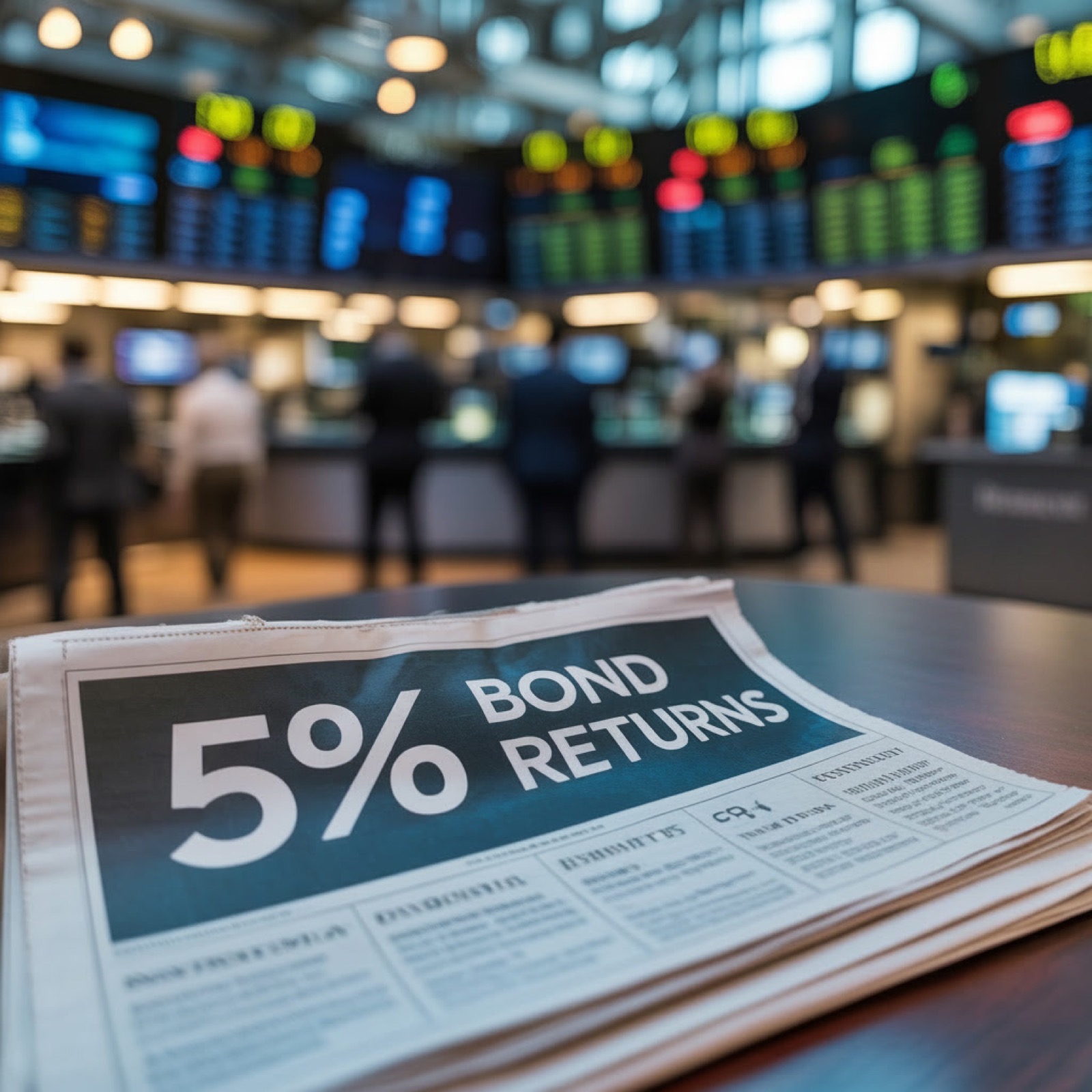 24 October 2023 — The Return of 5%: When Bonds Reclaimed Control of Markets