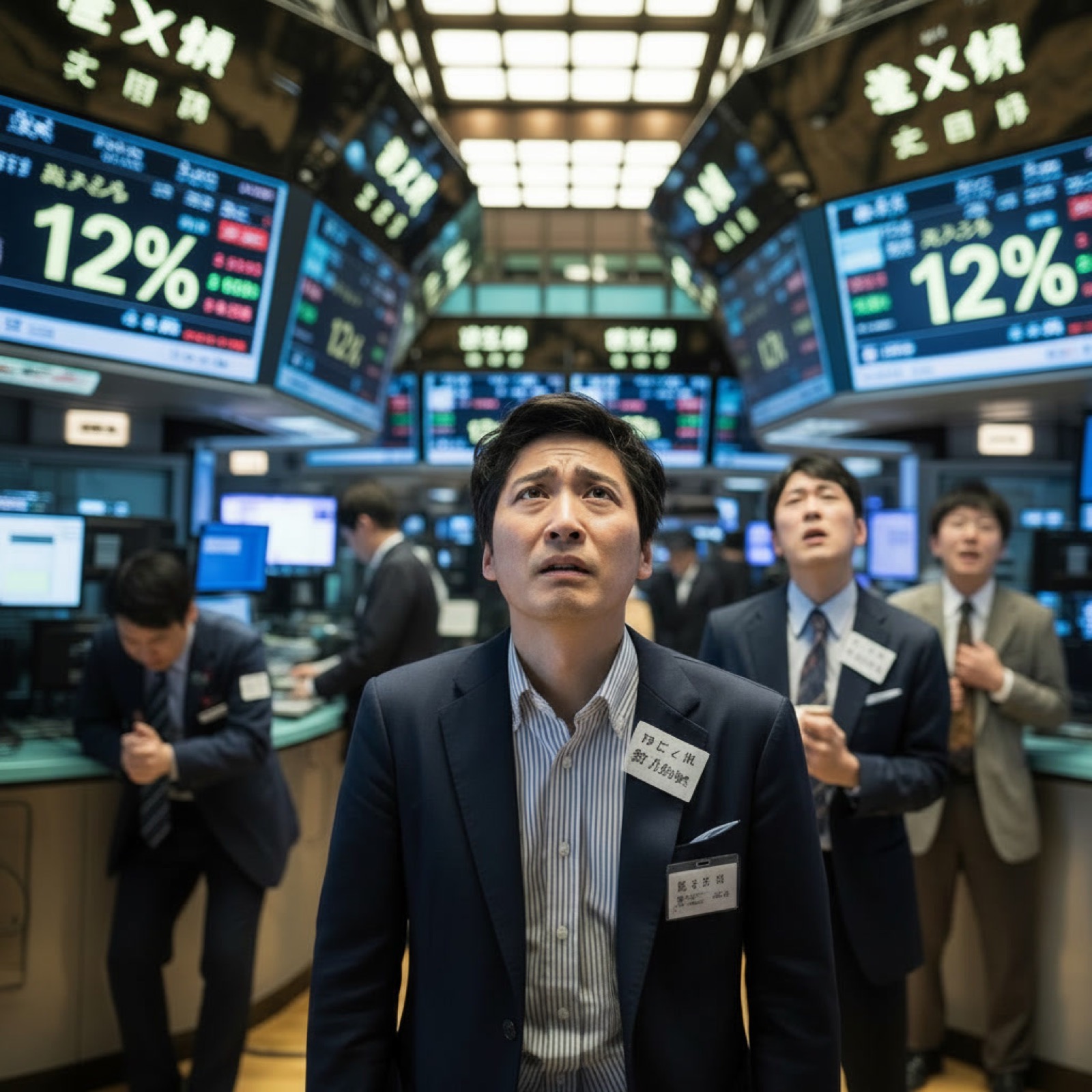 9 August 2024 — The Carry Trade Unwinds: Two Minutes That Shook Global Markets