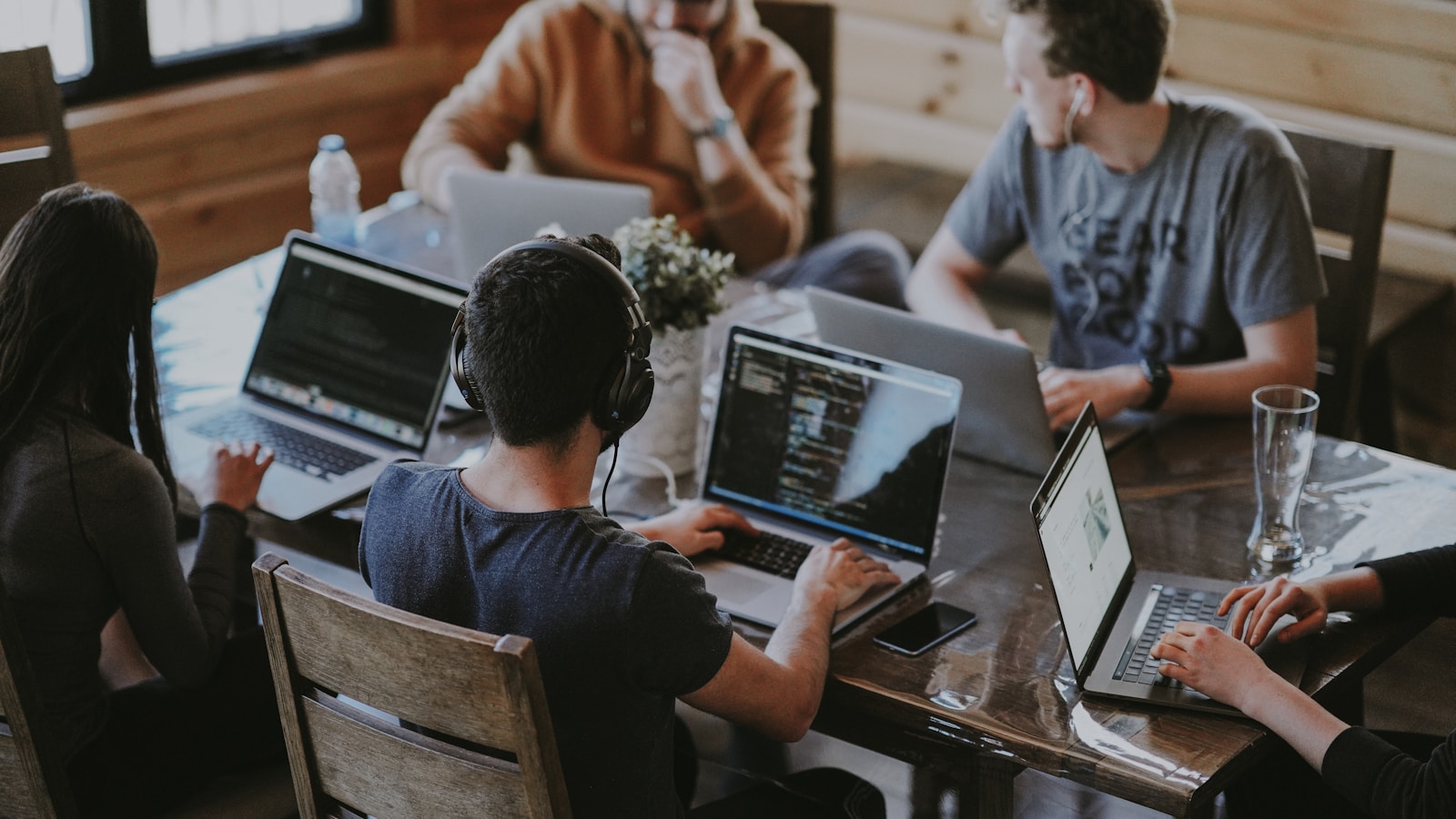 Working at SW-Trading
