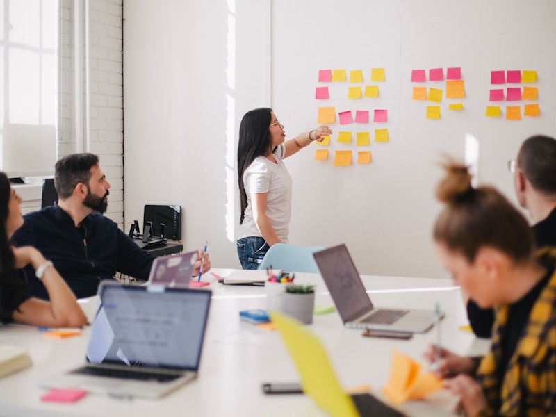 SW-Trading team at work