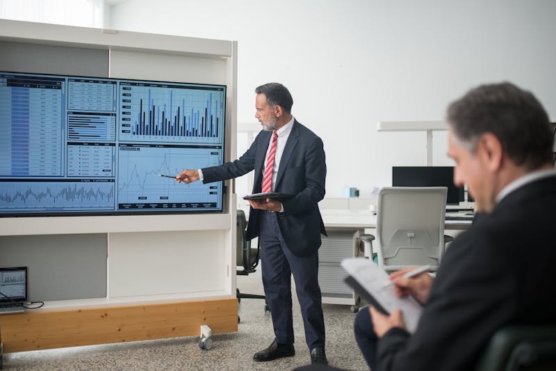 SW-Trading institutional investment consultation meeting