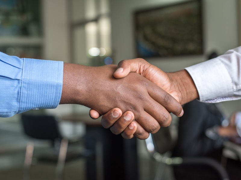 SW-Trading strategic investment partnership meeting